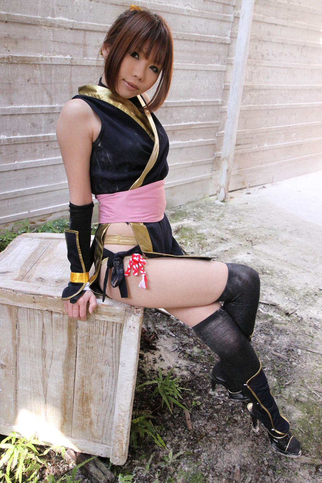 [Cosplay] 2013.04.13 Dead or Alive - Awesome Kasumi Cosplay Set1